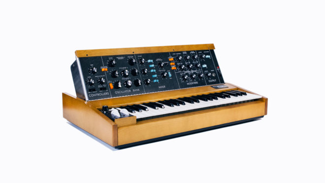Clear Some Space on Your Synth Rack: The Minimoog Returns