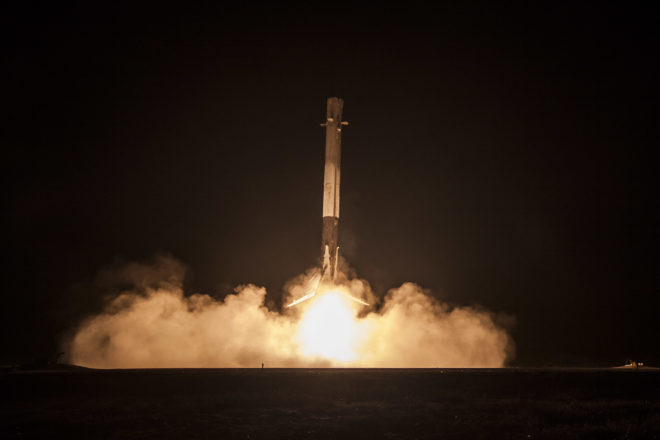 Watch SpaceX Attempt Its Second Falcon 9 Ground Landing