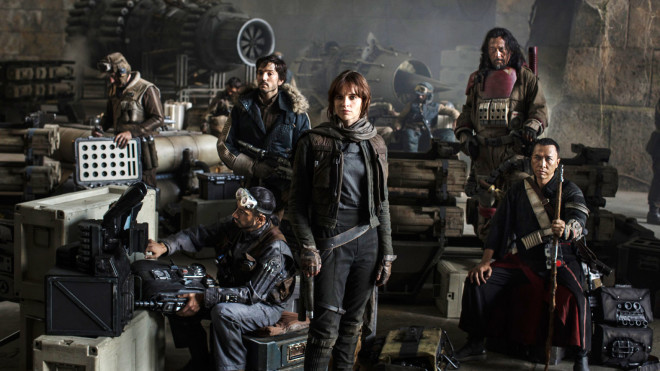 This Behind-the-Scenes Rogue One Footage Will Give You A New Hope