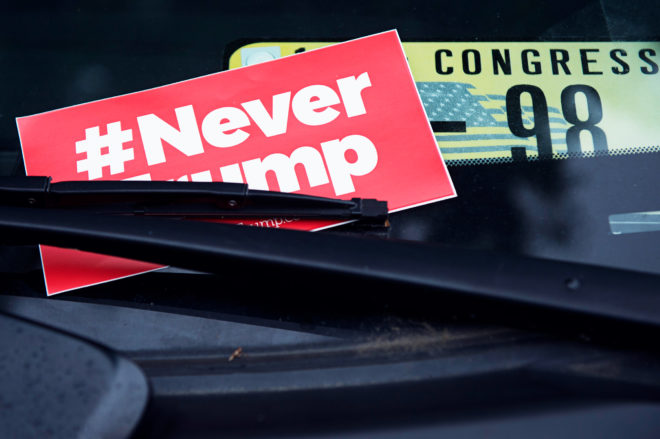 #NeverTrump Crowd Tweets Its Feelings After Trump Nomination