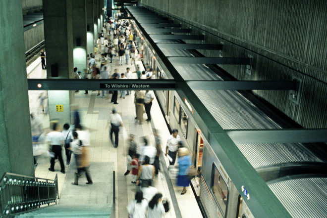 Boy, the GOP’s Platform Really Rails on Public Transit