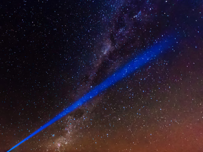 These Physicists Want to Send Your DNA Into Space With Lasers