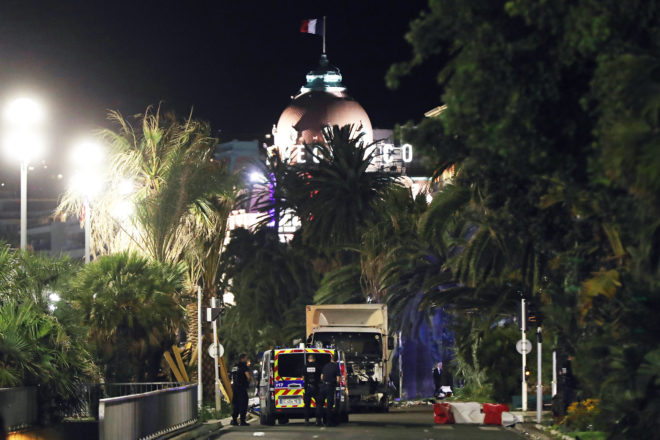 The Eerie Aftermath of a Bastille Day Tragedy in Nice, France