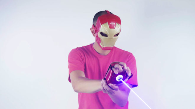Watch Us Blast a Ping Pong Ball With an Iron Man Glove
