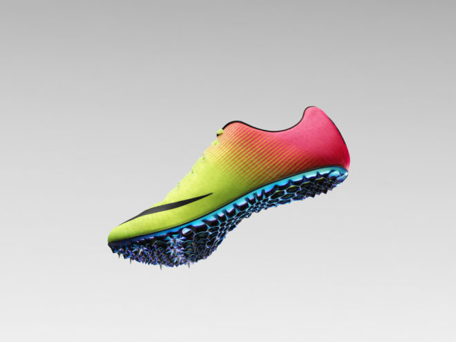 Check Out Nike’s Crazy New Machine-Designed Track Shoe