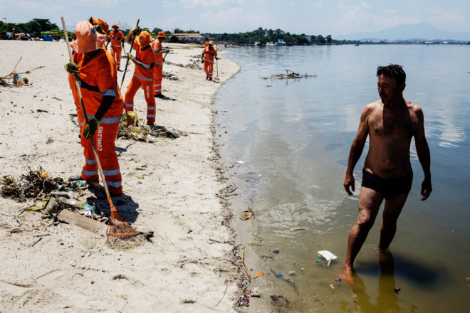 The Mad Dash to Clean Up Rio’s Guanabara Bay Before the Games