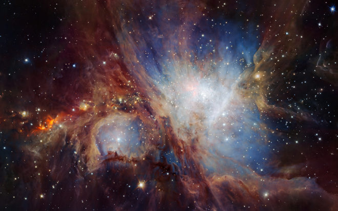 Space Photos of the Week: The Orion Nebula Is Getting Pretty Deep, Man