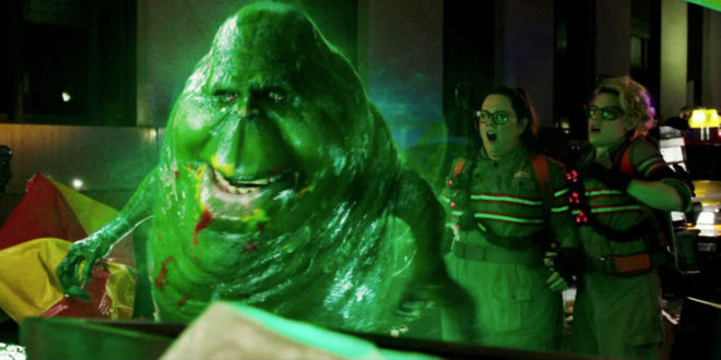 At Last: The Untold Backstory of Slimer From Ghostbusters