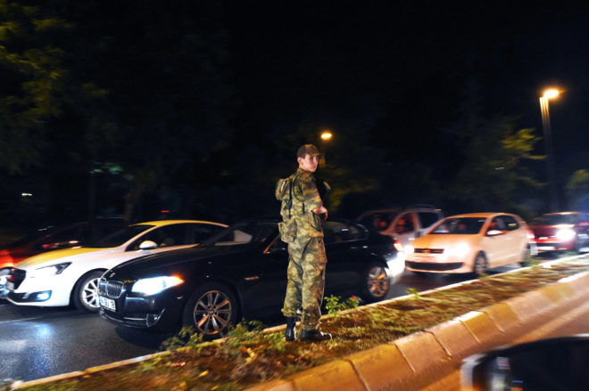 Watching the Attempted Turkish Coup Unfold on Twitter