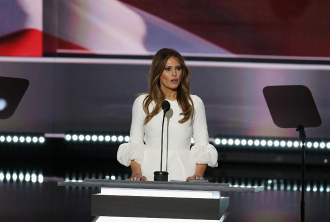 Melania Trump’s Suspect Speech Shows You Can’t Hide from the Internet